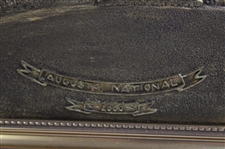 Augusta National GC 2000 Clubhouse Coated Bronze #5/50 by Artist Bill Waugh