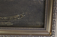 Augusta National GC 2000 Clubhouse Coated Bronze #5/50 by Artist Bill Waugh