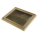 Augusta National GC 2000 Clubhouse Coated Bronze #5/50 by Artist Bill Waugh