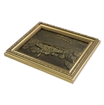 Augusta National GC 2000 Clubhouse Coated Bronze #5/50 by Artist Bill Waugh