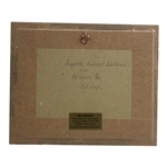 Augusta National GC 2000 Clubhouse Coated Bronze #5/50 by Artist Bill Waugh