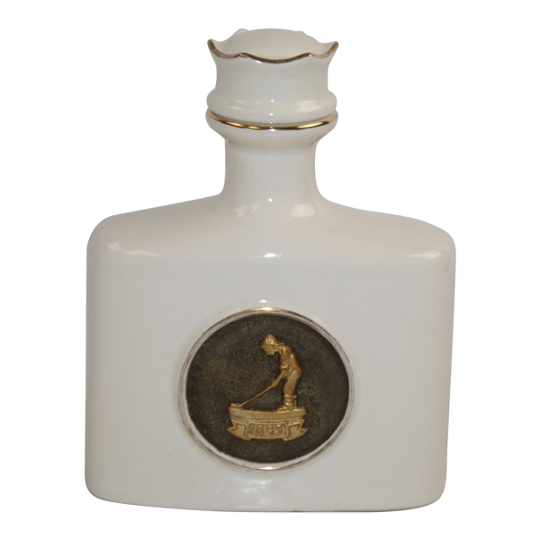 Pinehurst 1895 Putter Boy & Clubhouse Artist Proof No. 1 Decanter
