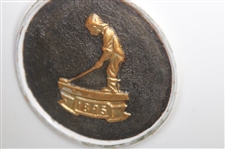 Pinehurst '1895' Putter Boy & Clubhouse Artist Proof No. 1 Decanter