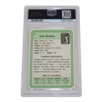 Jack Nicklaus Signed 1981 Donruss Golf Card #13 PSA/DNA #68015068 Auto Grade 10