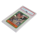 Jack Nicklaus Signed 1981 Donruss Golf Card #13 PSA/DNA #68015068 Auto Grade 10