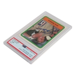 Jack Nicklaus Signed 1981 Donruss Golf Card #13 PSA/DNA #68015068 Auto Grade 10