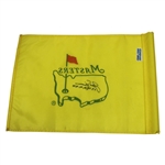 Jack Nicklaus Signed Masters Tournament Flown Flag with Years Won JSA ALOA