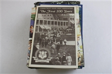 Ten (10) Various Golf Books - Price Guides, Course History, Augusta National & more