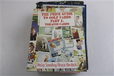 Ten (10) Various Golf Books - Price Guides, Course History, Augusta National & more