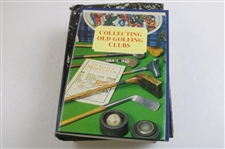 Ten (10) Various Golf Books - Price Guides, Course History, Augusta National & more
