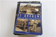 Ten (10) Various Golf Books - Price Guides, Course History, Augusta National & more