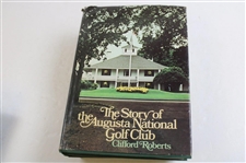 Ten (10) Various Golf Books - Price Guides, Course History, Augusta National & more