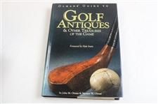 Ten (10) Various Golf Books - Price Guides, Course History, Augusta National & more