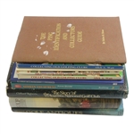 Ten (10) Various Golf Books - Price Guides, Course History, Augusta National & more