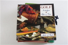 Ten (10) Various Golf Books - Willie Park, Historical Dictionary, Golf Club Value & more