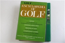 Ten (10) Various Golf Books - Willie Park, Historical Dictionary, Golf Club Value & more
