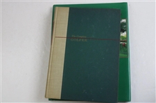 Ten (10) Various Golf Books - Willie Park, Historical Dictionary, Golf Club Value & more