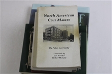 Ten (10) Various Golf Books - Harvey Penick, Montclair, Tommy Armour, Georgiady & more