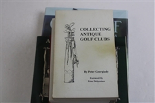 Ten (10) Various Golf Books - Harvey Penick, Montclair, Tommy Armour, Georgiady & more