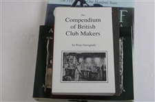Ten (10) Various Golf Books - Harvey Penick, Montclair, Tommy Armour, Georgiady & more