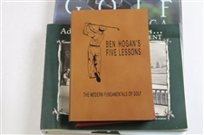 Ten (10) Various Golf Books - Harvey Penick, Montclair, Tommy Armour, Georgiady & more