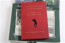 Ten (10) Various Golf Books - Harvey Penick, Montclair, Tommy Armour, Georgiady & more