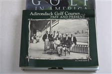 Ten (10) Various Golf Books - Harvey Penick, Montclair, Tommy Armour, Georgiady & more