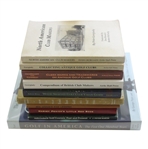 Ten (10) Various Golf Books - Harvey Penick, Montclair, Tommy Armour, Georgiady & more