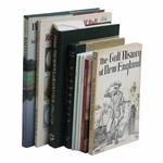 Ten (10) Various Golf Books - Peter Yago, McEwan, Golf Ball Price Guide & more
