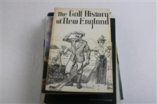 Ten (10) Various Golf Books - Peter Yago, McEwan, Golf Ball Price Guide & more