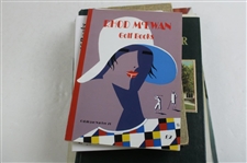 Ten (10) Various Golf Books - Peter Yago, McEwan, Golf Ball Price Guide & more