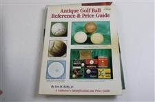Ten (10) Various Golf Books - Peter Yago, McEwan, Golf Ball Price Guide & more
