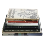 Ten (10) Various Golf Books - Peter Yago, McEwan, Golf Ball Price Guide & more