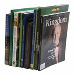 Ten (10) Various Golf Books - Chuck Furjanic, Long Island, Golfers Library & more