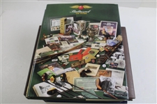 Ten (10) Various Golf Books - Chuck Furjanic, Long Island, Golfer's Library & more