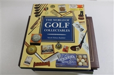 Ten (10) Various Golf Books - Chuck Furjanic, Long Island, Golfer's Library & more