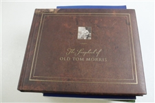 Ten (10) Various Golf Books - Chuck Furjanic, Long Island, Golfer's Library & more