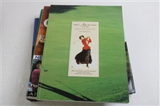 Ten (10) Various Golf Books - Chuck Furjanic, Long Island, Golfer's Library & more