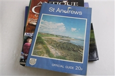 Ten (10) Various Golf Books - Chuck Furjanic, Long Island, Golfer's Library & more