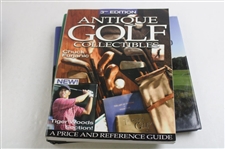 Ten (10) Various Golf Books - Chuck Furjanic, Long Island, Golfer's Library & more