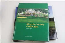 Ten (10) Various Golf Books - Chuck Furjanic, Long Island, Golfer's Library & more