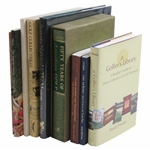 Ten (10) Various Golf Books - USGA Clubmakers, Hermitage, H.B. Martin & more