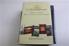 Ten (10) Various Golf Books - USGA Clubmakers, Hermitage, H.B. Martin & more