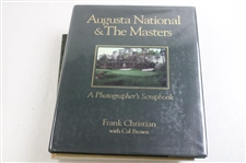 Ten (10) Various Golf Books - USGA Clubmakers, Hermitage, H.B. Martin & more