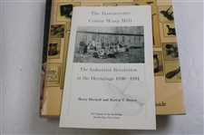 Ten (10) Various Golf Books - USGA Clubmakers, Hermitage, H.B. Martin & more