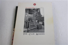 Ten (10) Various Golf Books - USGA Clubmakers, Hermitage, H.B. Martin & more