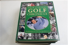Ten (10) Various Golf Books - Bobby Jones at Augusta, MGA, Tom Bendelow & more