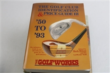 Ten (10) Various Golf Books - Club Trademarks, St Andrews, Georgiady & more