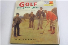 Ten (10) Various Golf Books - Club Trademarks, St Andrews, Georgiady & more