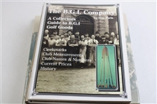 Ten (10) Various Golf Books - BGI Company, MET Golfer Magazine, Patents & more